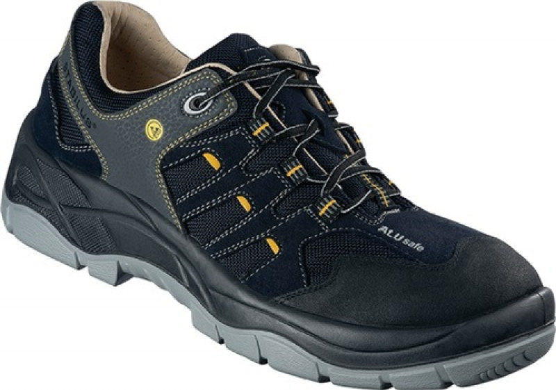 Sicherheitsschuh 3112A Gr.43 schwarz/blau Mikrofaser S1 EN20345 STABILUS