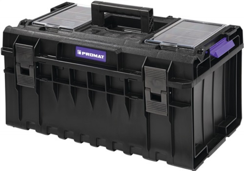 Werkzeugkoffer Außen-B585xT385xH320mm Polycarbonate Deckel 38l PROMAT Werkzeugkoffer Außen-B585xT385xH320mm Polycarbonate Deckel 38l PROMAT