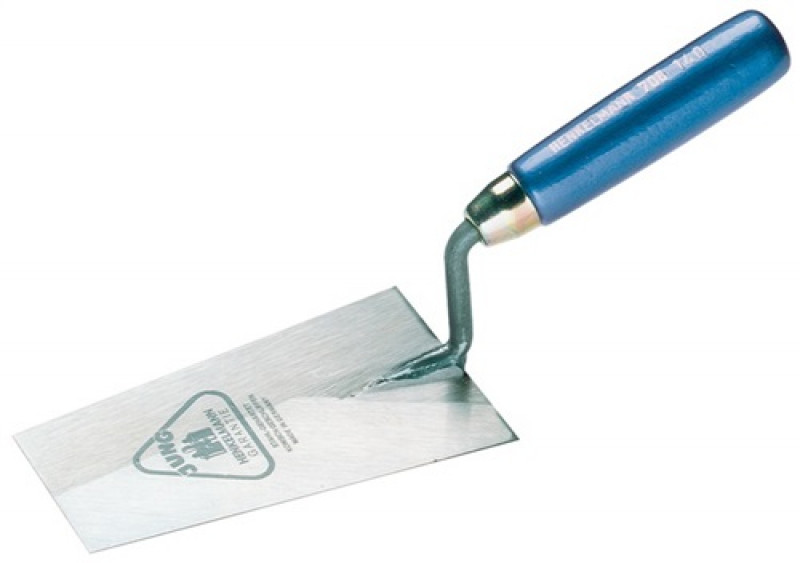 Berner Putzkelle L.140mm B.85mm gehärtet,m. Buchenholzheft STA HENKELMANN Berner Putzkelle L.140mm B.85mm gehärtet,m. Buchenholzheft STA HENKELMANN