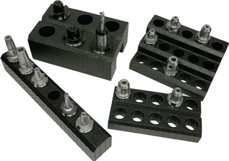 Werkzeugträger HSK63 a. PP kompakt 10er B.360xT.180xH.60mm Werkzeugträger HSK63 a. PP kompakt 10er B.360xT.180xH.60mm