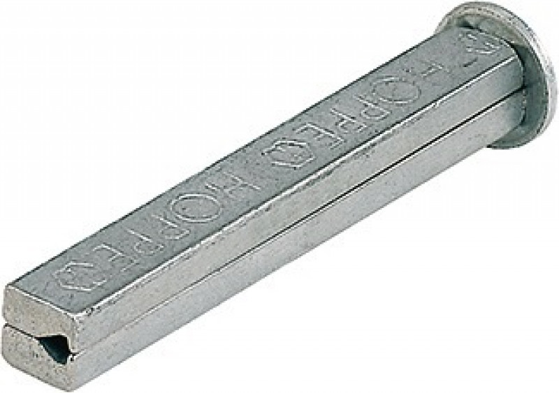 I-Profilstift 4-KT.8mm L.60mm Fe verz. I-Profilstift 4-KT.8mm L.60mm Fe verz.