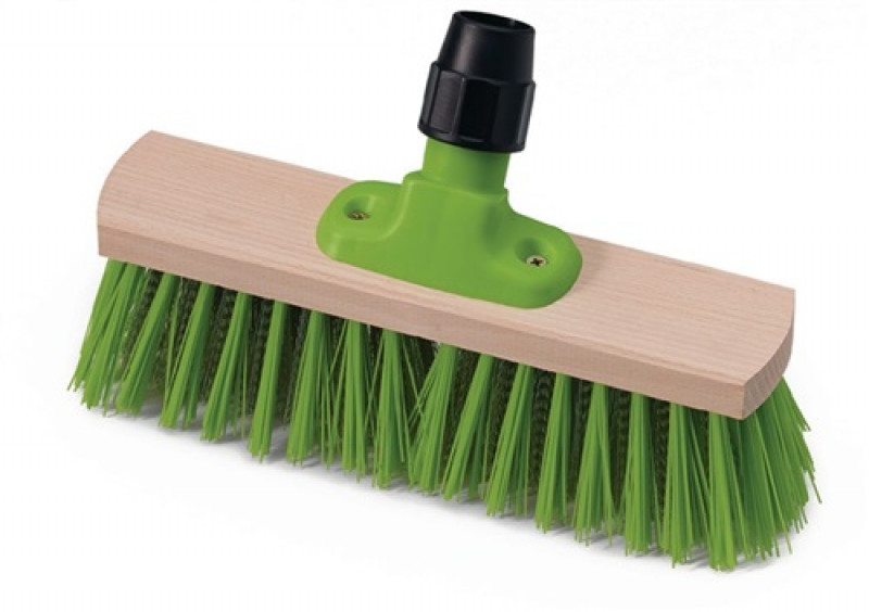 Besen Prestige Elaston/Stahldraht m.Ku.-Stielhalter Flachholz L.290mm Besen Prestige Elaston/Stahldraht m.Ku.-Stielhalter Flachholz L.290mm