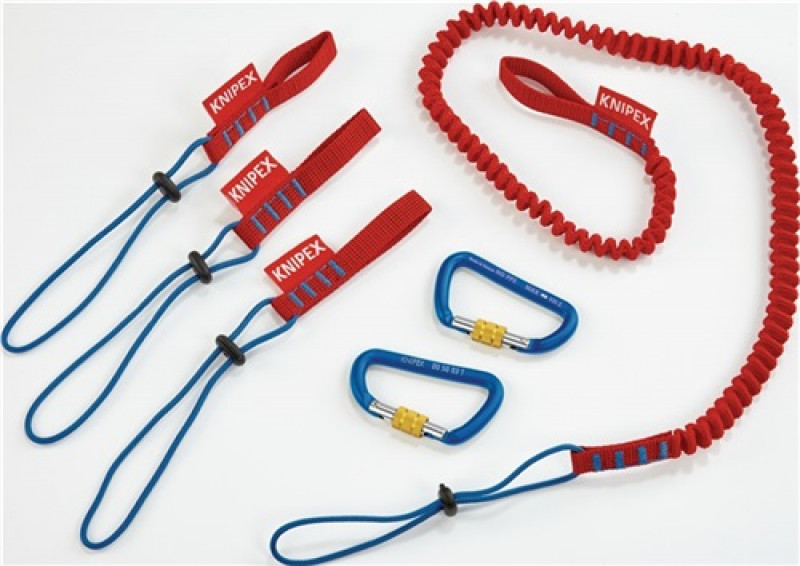 Sicherungssystem-Set 6-tlg.KNIPEX Sicherungssystem-Set 6-tlg.KNIPEX