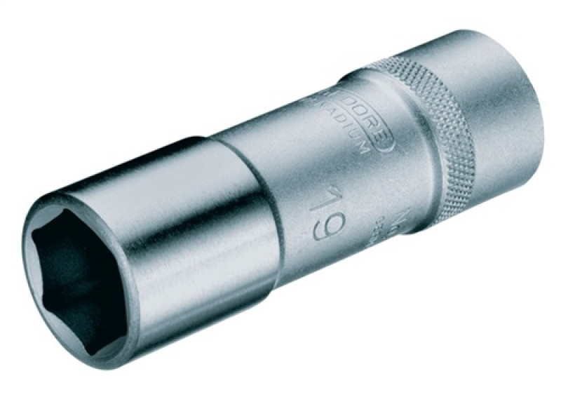 Steckschlüsseleinsatz 19 L 1/2 Zoll 6-kant SW 10mm L.77mm GEDORE Steckschlüsseleinsatz 19 L 1/2 Zoll 6-kant SW 10mm L.77mm GEDORE