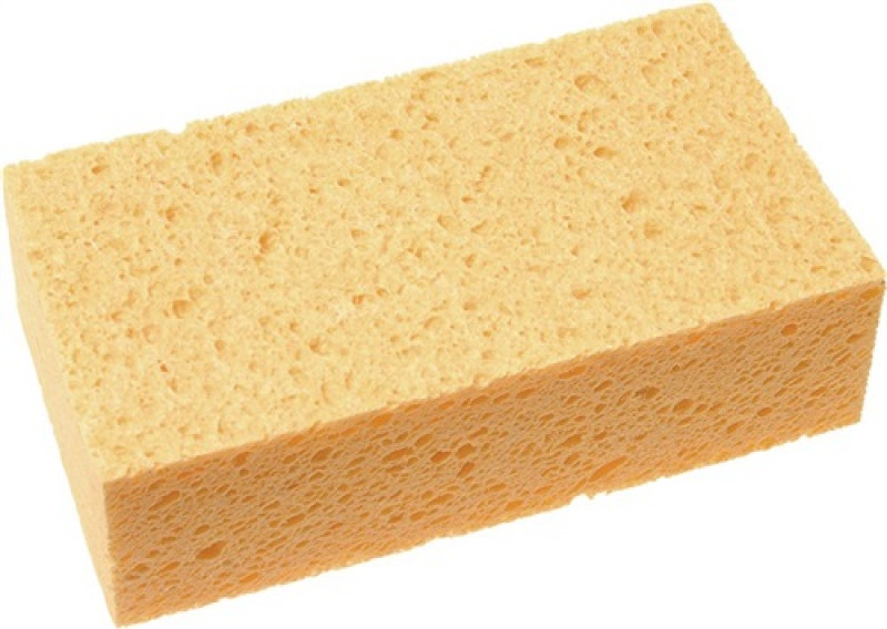 Fliesenlegerschwamm L185xB110xH50mm Viskose-Naturfaser Fliesenlegerschwamm L185xB110xH50mm Viskose-Naturfaser