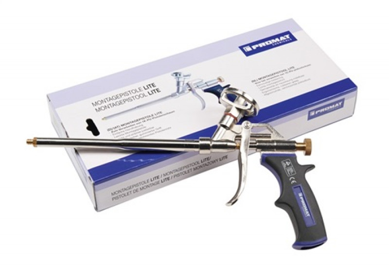 1K-Montagepistole Lite Metall f.1K-PU-Pistolenschäume PROMAT CHEMICALS 1K-Montagepistole Lite Metall f.1K-PU-Pistolenschäume PROMAT CHEMICALS