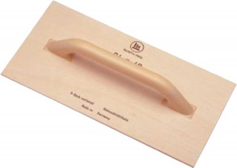 Reibebrett verleimt,kalkbeständig HO L480xB240xS13mm