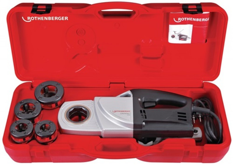 Gewindeschneidmaschine Set SUPERTRONIC® 1250 Rothenberger Gewindeschneidmaschine Set SUPERTRONIC® 1250 Rothenberger