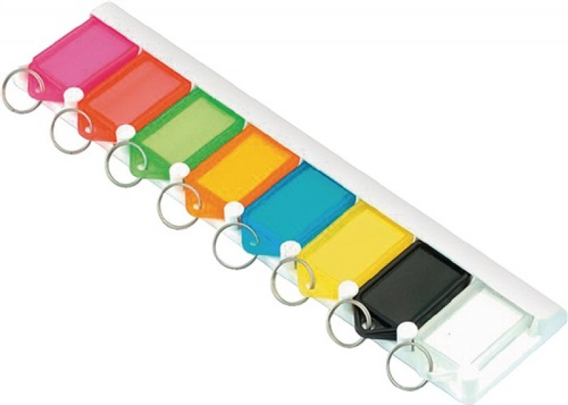 Schlüsselleiste z. Ankleben oder- schrauben natur Ku. Anz. Hak. 8 Schlüsselleiste z. Ankleben oder- schrauben natur Ku. Anz. Hak. 8