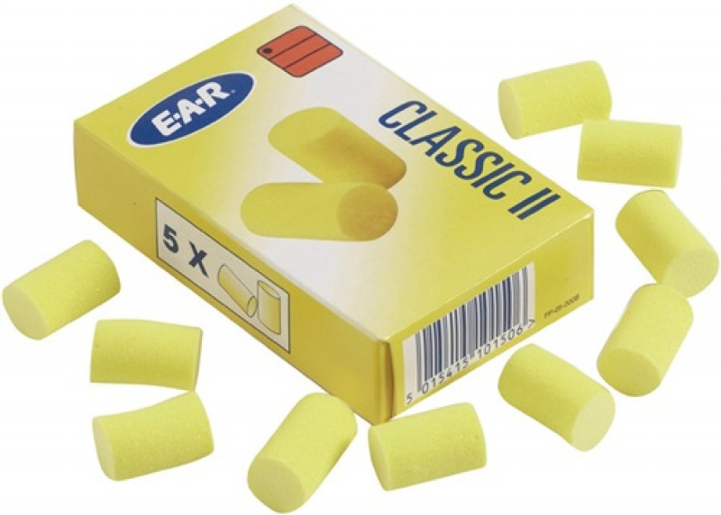 Gehörschutzstöpsel E-A-R CLASSIC II EN 352-2 (SNR)=28dB Krt.à 250 PA Taschenp. Gehörschutzstöpsel E-A-R CLASSIC II EN 352-2 (SNR)=28dB Krt.à 250 PA Taschenp.