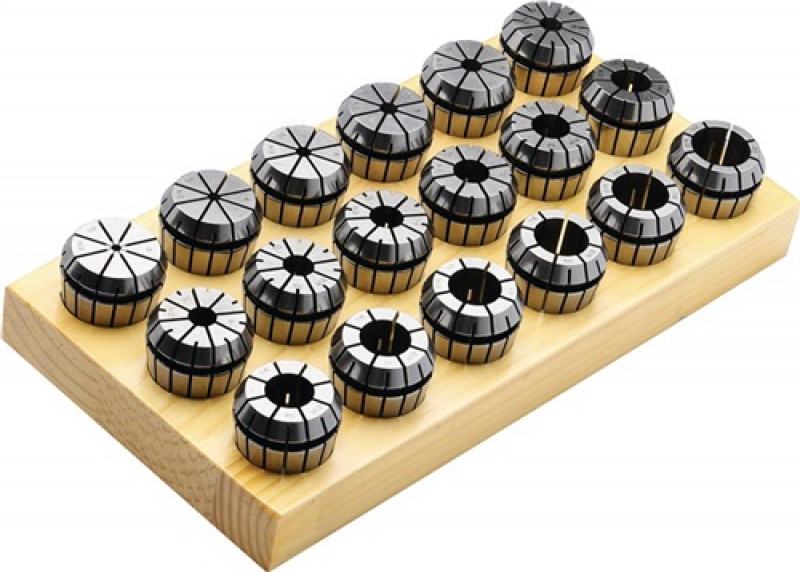 Spannzangensatz ER 8 (4004 E) 9tlg.Spann-D.1-5mm PROMAT Spannzangensatz ER 8 (4004 E) 9tlg.Spann-D.1-5mm PROMAT