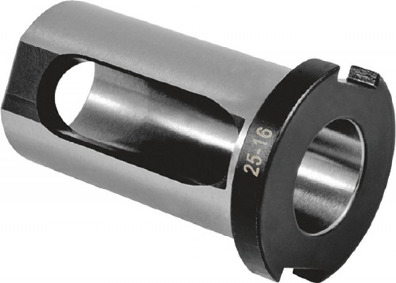Reduzierbuchse D.8mm L.50mm d.25mm Reduzierbuchse D.8mm L.50mm d.25mm