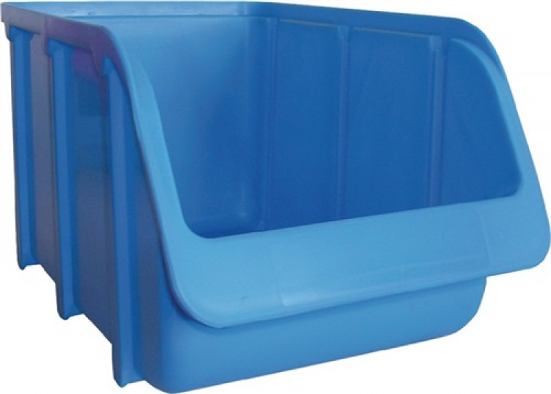 Sichtlagerkasten L240/210xB145xH125mm PP blau stapelbar HÜNERSDORFF Sichtlagerkasten L240/210xB145xH125mm PP blau stapelbar HÜNERSDORFF