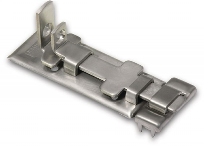 Panzer-Riegel L.80mm B.32,5mm VA Ösen-D. 8mm BURG-WÄCHTER Panzer-Riegel L.80mm B.32,5mm VA Ösen-D. 8mm BURG-WÄCHTER