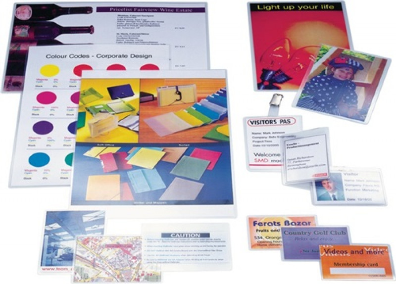 Folientasche DIN A3 L426xB303mm Folienstärke 80 µm