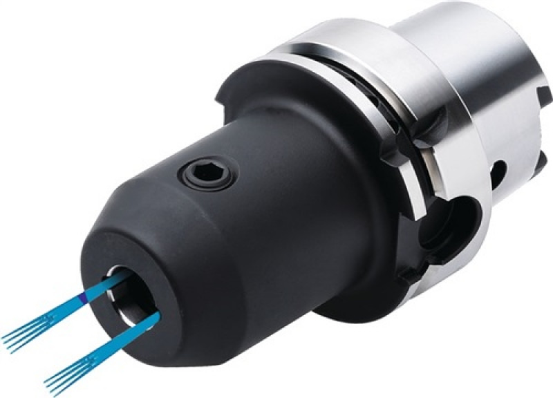 Flächenspannfutter DIN 69893A Weldon Spann-D. 40mm HSK-A63 A.-L.125mm m.IK Flächenspannfutter DIN 69893A Weldon Spann-D. 40mm HSK-A63 A.-L.125mm m.IK