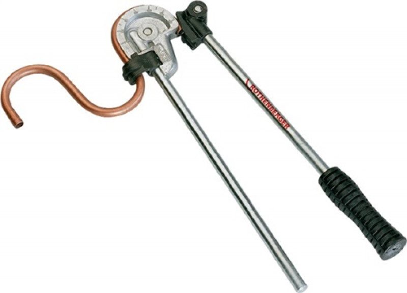 Standardbiegegerät L.390mm f.Rohr-D. 10mm Biege-R.180Grad ROTHENBERGER