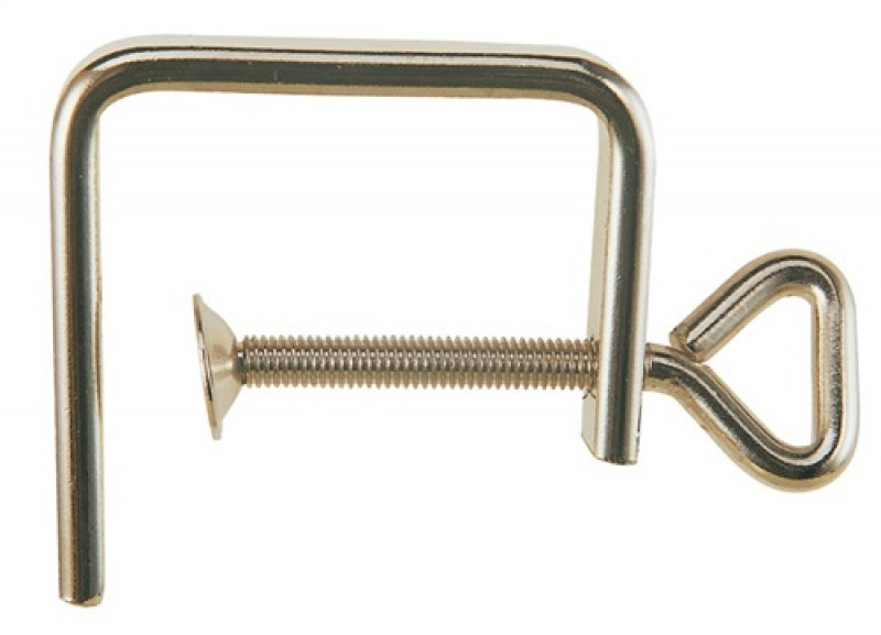 Laubsägezwinge Spann-W.50mm S.4mm vern. Laubsägezwinge Spann-W.50mm S.4mm vern.