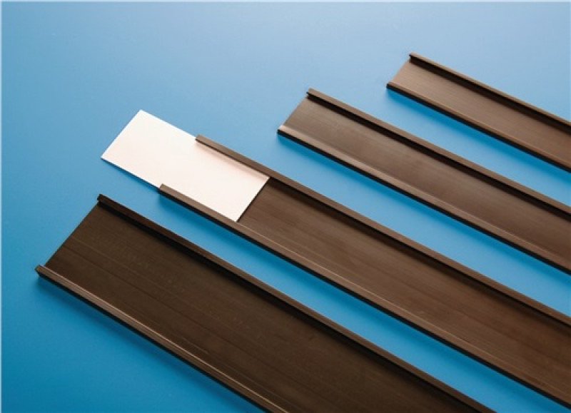 Etikettenhalter B.40mm Rollenlänge 50m S.1,0mm C-Profil magn.MAGNETOPLAN Etikettenhalter B.40mm Rollenlänge 50m S.1,0mm C-Profil magn.MAGNETOPLAN