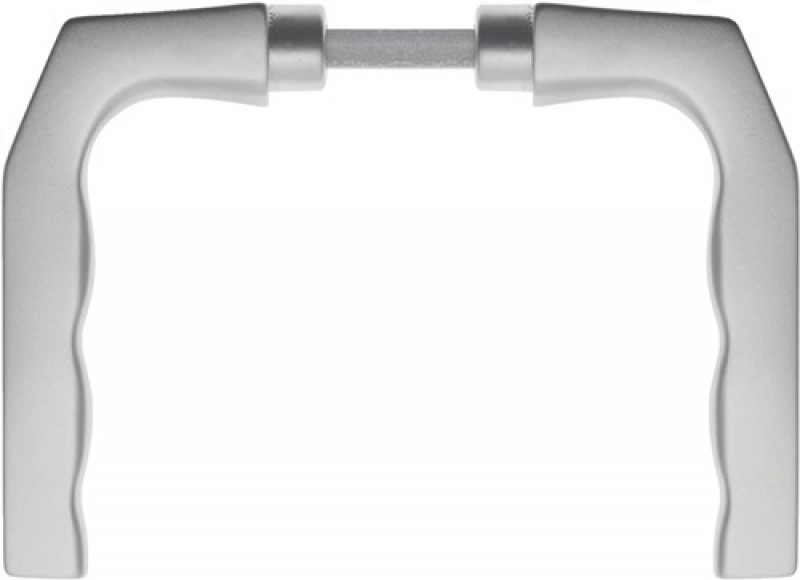 Türdrückerpaar 125Z Alu.0105 o.Rosetten VK 8mm Türdrückerpaar 125Z Alu.0105 o.Rosetten VK 8mm