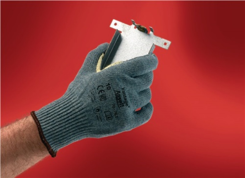 Schnittschutzhandschuhe Vantage 70-761 Gr.10 grüngrau EN 388,EN407 Kat.III 12 PA Schnittschutzhandschuhe Vantage 70-761 Gr.10 grüngrau EN 388,EN407 Kat.III 12 PA