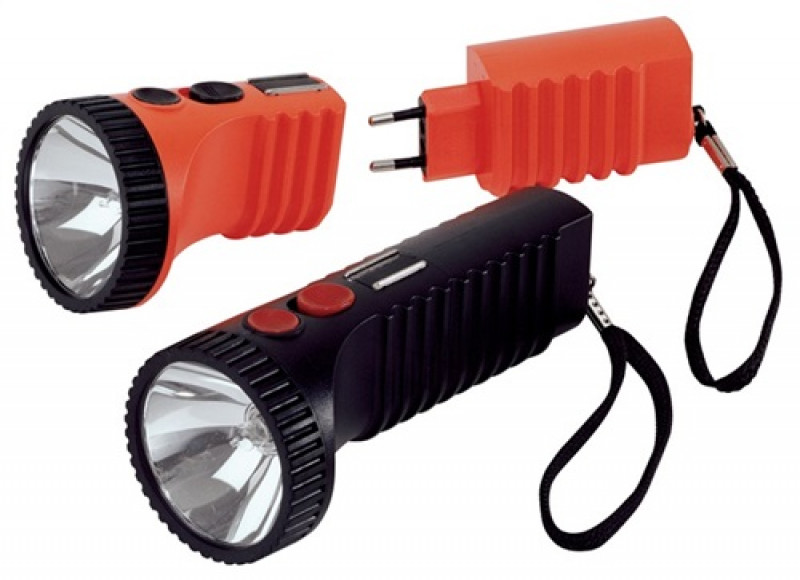 Akkuhandscheinwerfer Power Lux Halogen 3,7 V 650 mAh Li-Ion Akkuhandscheinwerfer Power Lux Halogen 3,7 V 650 mAh Li-Ion