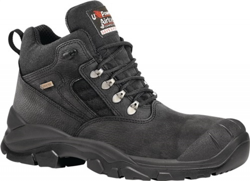 Sicherheitsstiefel Dude GTX Gr.40 schwarz Leder S3 SRC EN 20345 U.POWER Sicherheitsstiefel Dude GTX Gr.40 schwarz Leder S3 SRC EN 20345 U.POWER