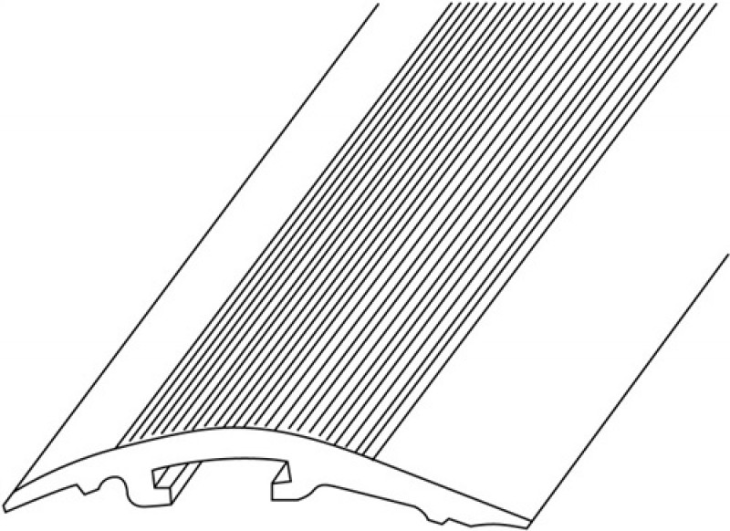LM-Anpassungsprofil Laminat u. Parkett schmal B.42mm Alu. silberf. elox. LM-Anpassungsprofil Laminat u. Parkett schmal B.42mm Alu. silberf. elox.