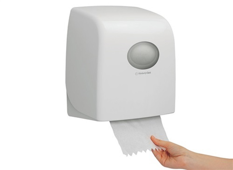 AQUARIUS Handtuchspender 6953 34,3x31,8x19,1cm Kunststoff weiß AQUARIUS Handtuchspender 6953 34,3x31,8x19,1cm Kunststoff weiß