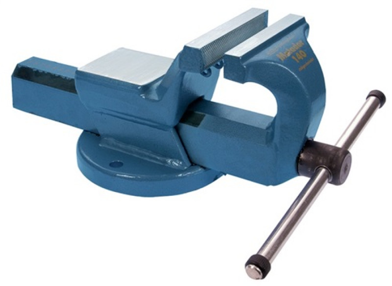 Parallelschraubstock Matador Backen-B.180mm Spann-W.225mm geschm.RIDGID Parallelschraubstock Matador Backen-B.180mm Spann-W.225mm geschm.RIDGID