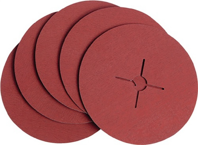 Fiberscheibe D.125mm K.120 INOX Keramikkorn PROMAT Fiberscheibe D.125mm K.120 INOX Keramikkorn PROMAT