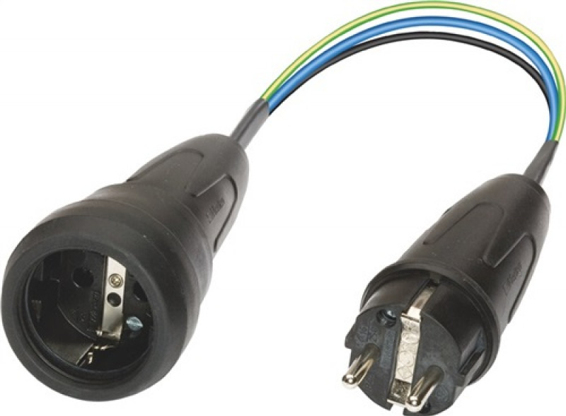 Messadapter f.1phasige Verbraucher Schutzkontaktstecker Schutzkontaktsteckdose Messadapter f.1phasige Verbraucher Schutzkontaktstecker Schutzkontaktsteckdose