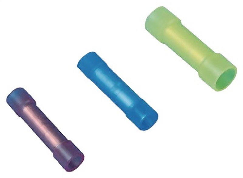 Stoßverbinder 4,0-6,0 mm² Gesamt-L.25mm gelb 100St./Btl. Stoßverbinder 4,0-6,0 mm² Gesamt-L.25mm gelb 100St./Btl.