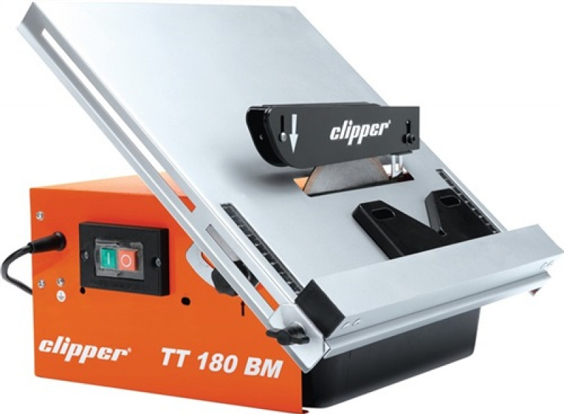 Fliesenschneidmaschine TT180 BM, Max. Blatt. D. 180, Aufnahme 25,4 mm Fliesenschneidmaschine TT180 BM, Max. Blatt. D. 180, Aufnahme 25,4 mm