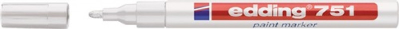 Lackmarker 751 weiß Strich-B.1-2mm Rundspitze Lackmarker 751 weiß Strich-B.1-2mm Rundspitze