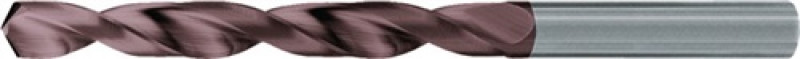Spiralbohrer DIN 338 Typ N D.9,2mm Spiral-L.81mm VHM TiAlN kurz PROMAT