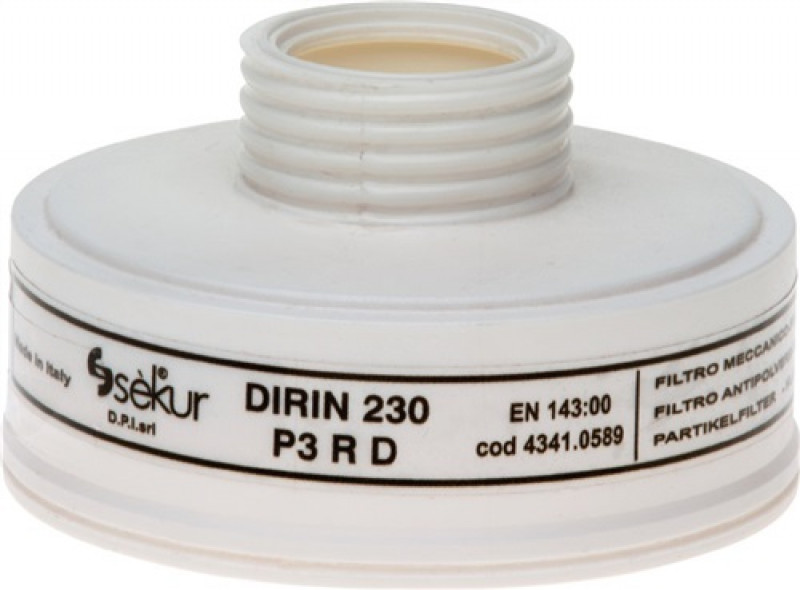 Partikelschraubfilter DIRIN 230 EN143 P3R D f.40 00 370 800,40 00 370 801 EKASTU Partikelschraubfilter DIRIN 230 EN143 P3R D f.40 00 370 800,40 00 370 801 EKASTU