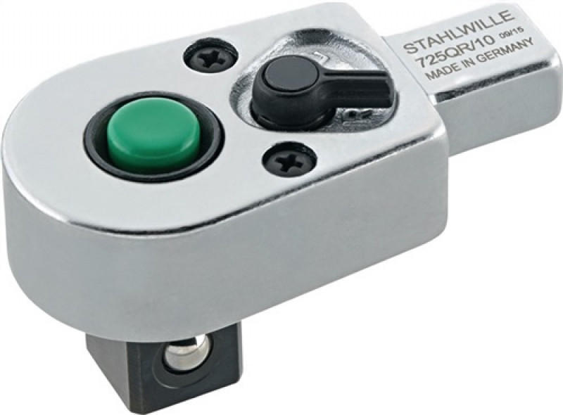 Einsteckknarre 3/8 Zoll 9x12 mm QR L. 60 mm CV STAHLWILLE Einsteckknarre 3/8 Zoll 9x12 mm QR L. 60 mm CV STAHLWILLE