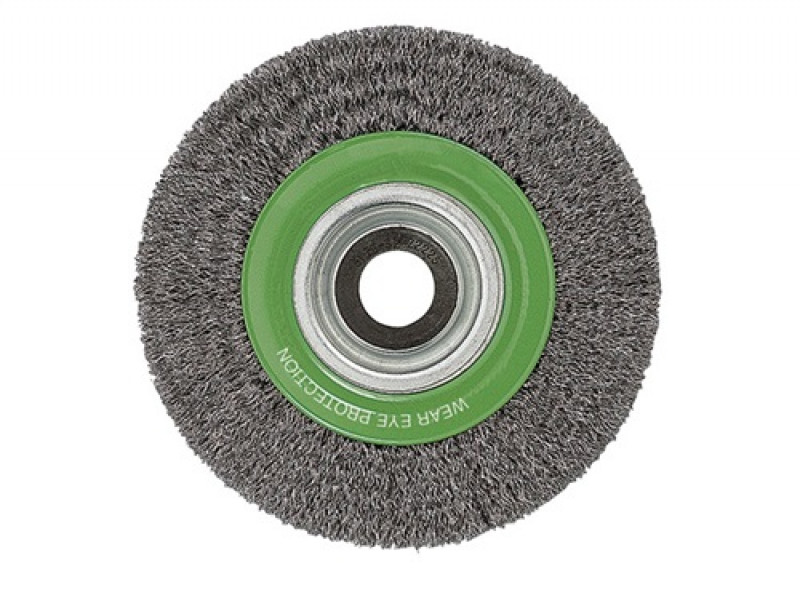 Rundbürste D.125mm Drahtstärke 0,3mm VA-Draht 22mm 6000min-¹ OSBORN Rundbürste D.125mm Drahtstärke 0,3mm VA-Draht 22mm 6000min-¹ OSBORN