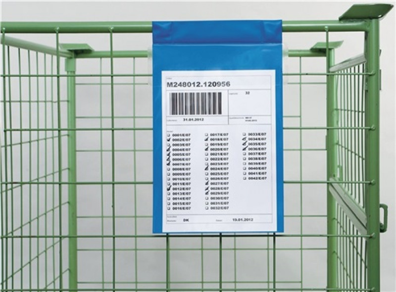 Magnettasche B235xH185+40mm m.2 Neodym-Magneten f.Format DIN A5 50 St./VE Magnettasche B235xH185+40mm m.2 Neodym-Magneten f.Format DIN A5 50 St./VE