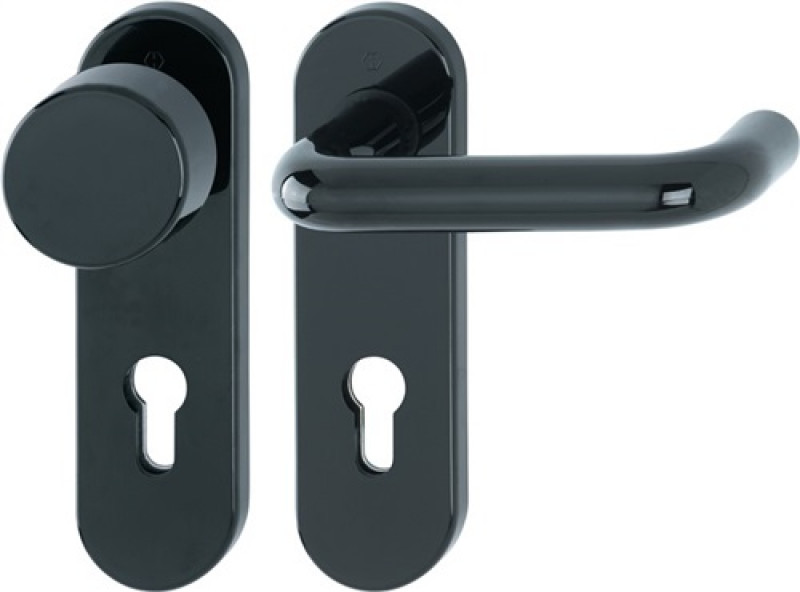 FS-Garnitur Paris FS-K58/353K/138 Ku.F9005 D/K f.TS 40-66mm PZ DIN L/R FS-Garnitur Paris FS-K58/353K/138 Ku.F9005 D/K f.TS 40-66mm PZ DIN L/R