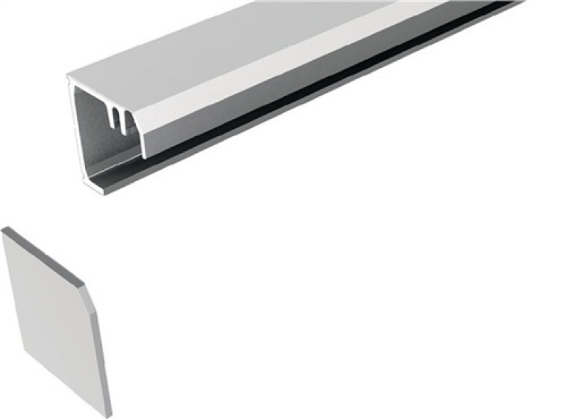 Montageschiene Alu.VA-Eff.elox.Alu.VA-Eff.elox.L.1300mm HELM Montageschiene Alu.VA-Eff.elox.Alu.VA-Eff.elox.L.1300mm HELM