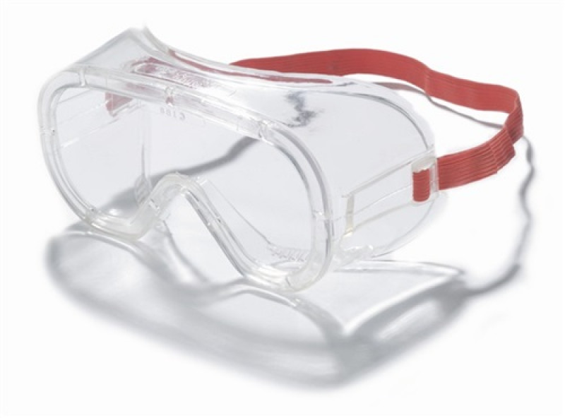 Vollsichtschutzbrille Bud 48 AF EN 166 Scheibe klar PC 3M Vollsichtschutzbrille Bud 48 AF EN 166 Scheibe klar PC 3M