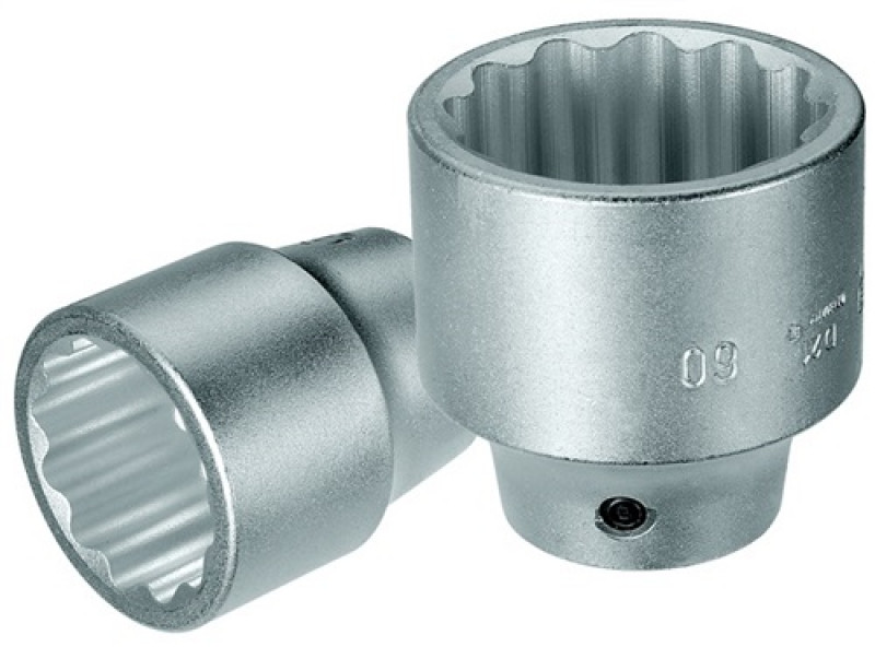 Steckschlüsseleinsatz D 21 1 Zoll 12-kant SW 75mm L.95mm GEDORE Steckschlüsseleinsatz D 21 1 Zoll 12-kant SW 75mm L.95mm GEDORE