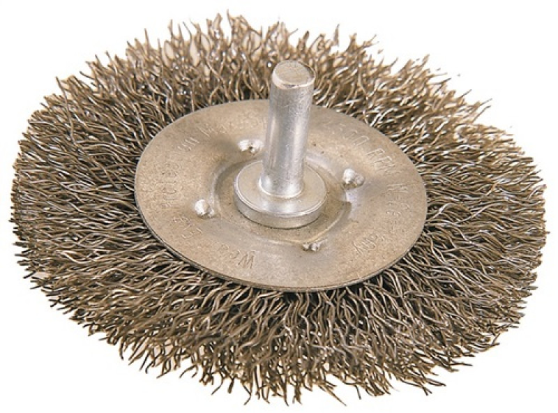 Rundbürste D.100mm 6mm Drahtstärke 0,2mm Stahldraht 12mm 4500min-¹ OSBORN Rundbürste D.100mm 6mm Drahtstärke 0,2mm Stahldraht 12mm 4500min-¹ OSBORN