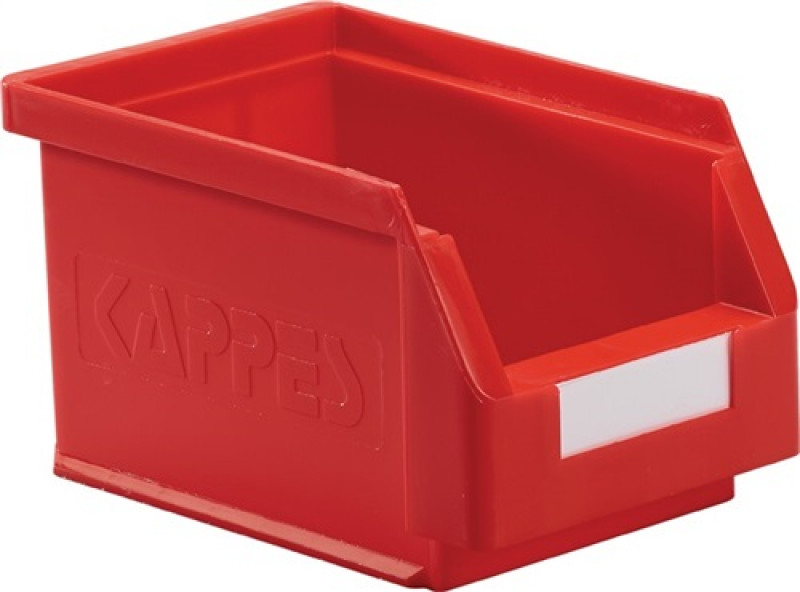 Sichtlagerkasten L230xB140xH130mm PE rot Sichtlagerkasten L230xB140xH130mm PE rot
