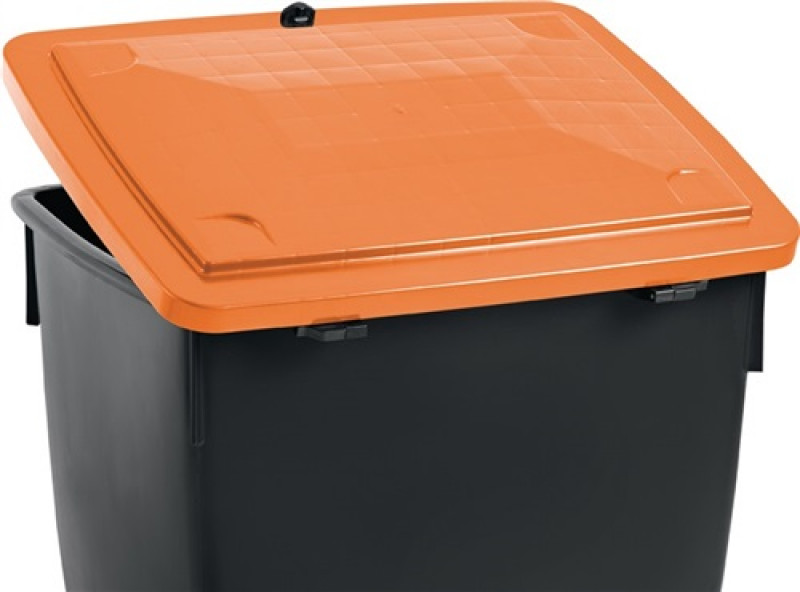 Leichtbaubehälter L945xB725xH930mm PE (HDPe) basaltgrau CRAEMER Leichtbaubehälter L945xB725xH930mm PE (HDPe) basaltgrau CRAEMER