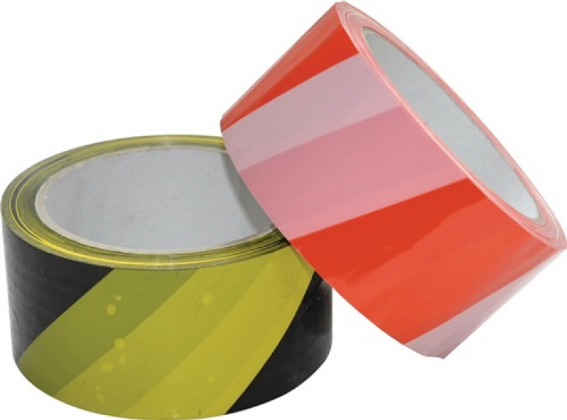 Klebeband Aufdruck o.B.50mm L.66m rot/weiß Klebeband Aufdruck o.B.50mm L.66m rot/weiß