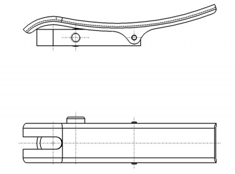 Abhebevorrichtung f. Außenring-D.58mm schwenkbar f. Messuhren Käfer Abhebevorrichtung f. Außenring-D.58mm schwenkbar f. Messuhren Käfer