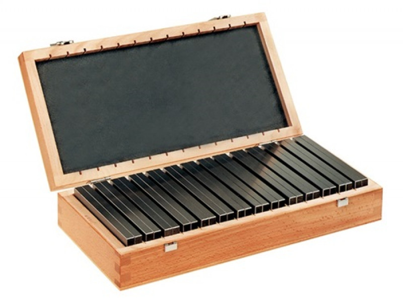 Parallelunterlagen-Satz Nr.6347SP 14Paar L.150mm Superpräzision AMF